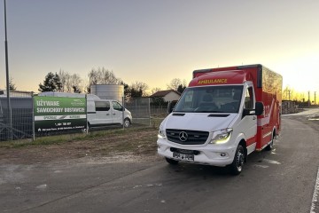 519 CDI 190 ps Karetka